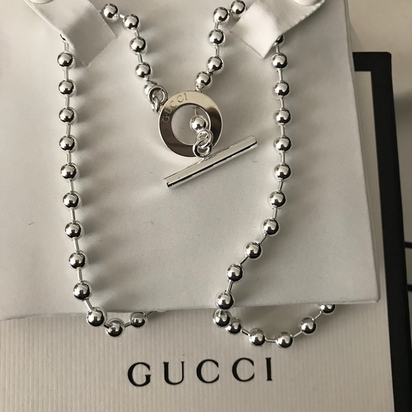 gucci toggle necklace